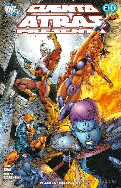C&oacute;mics: Cuenta atras presenta N&ordm; 2 - Foto 1