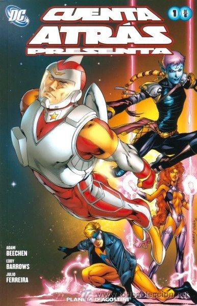C&oacute;mics: Cuenta atras presenta N&ordm; 1 - Foto 1