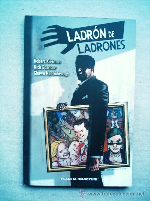 C&oacute;mics: LADRON DE LADRONES N&ordm; 1 / PLANETA 2012 - Foto 1