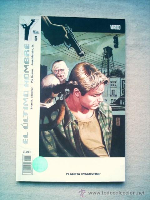 C&oacute;mics: Y: EL ULTIMO HOMBRE N&ordm; 5 / PLANETA 2007 - Foto 1