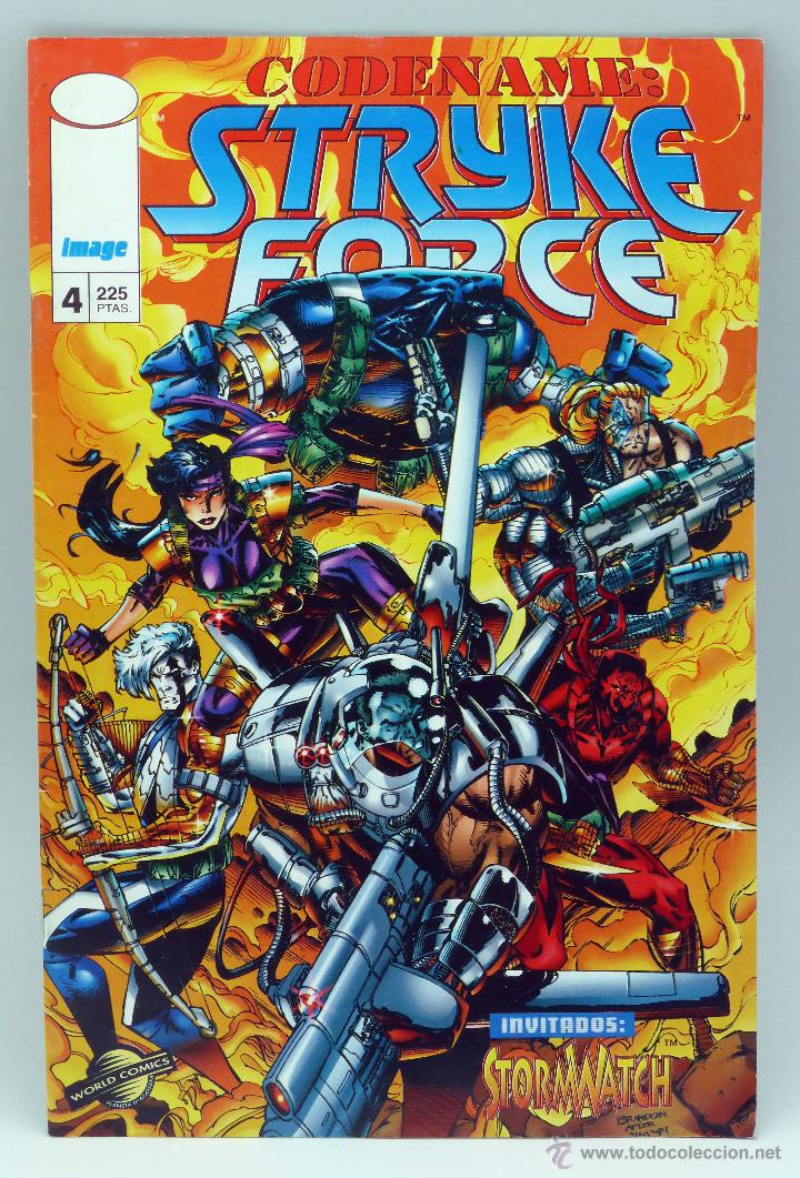 Comics: Stryke Force n&ordm; 4 Image Ed Planeta 1996