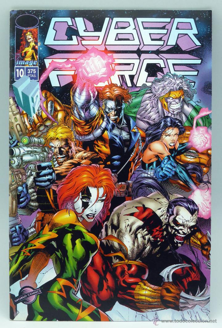 Comics: Cyber Force n&ordm; 10 Image Ed Planeta 1997