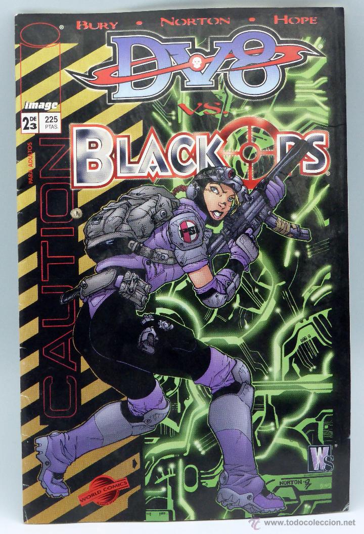 C&oacute;mics: DV8 Blackops n&ordm; 2 de 3 Image Ed Planeta 1998 - Foto 1