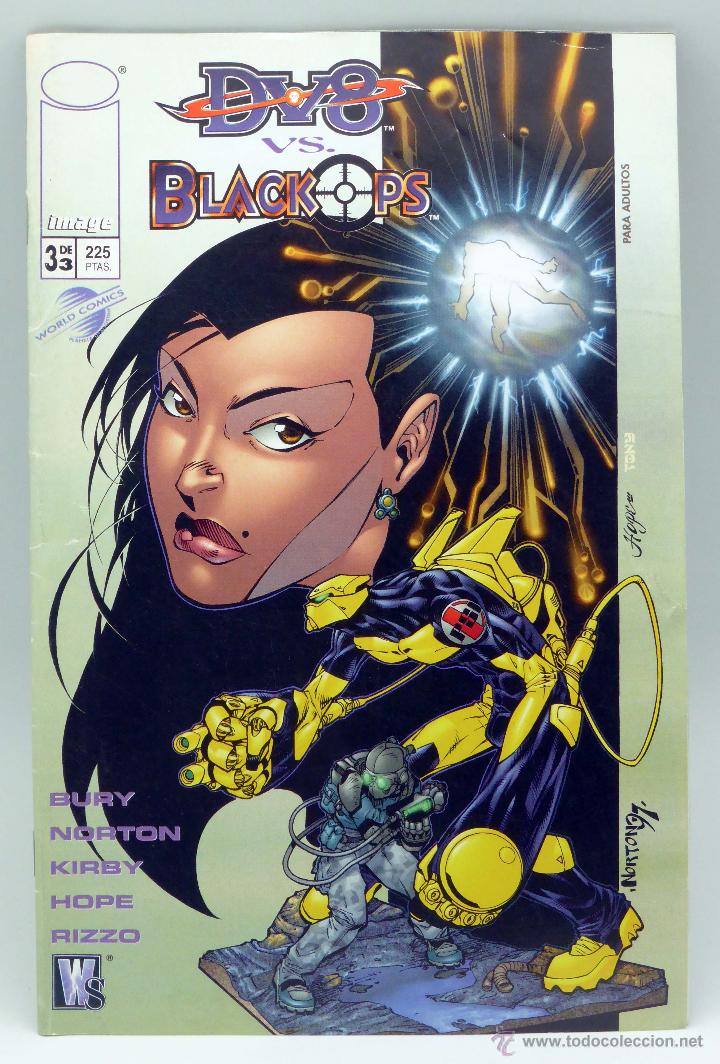 C&oacute;mics: DV8 Blackops n&ordm; 3 de 3 Image Ed Planeta 1998 - Foto 1