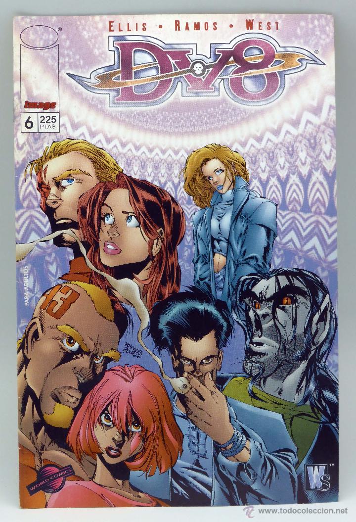 C&oacute;mics: DV8 n&ordm; 6 Image Ed Planeta 1998 - Foto 1