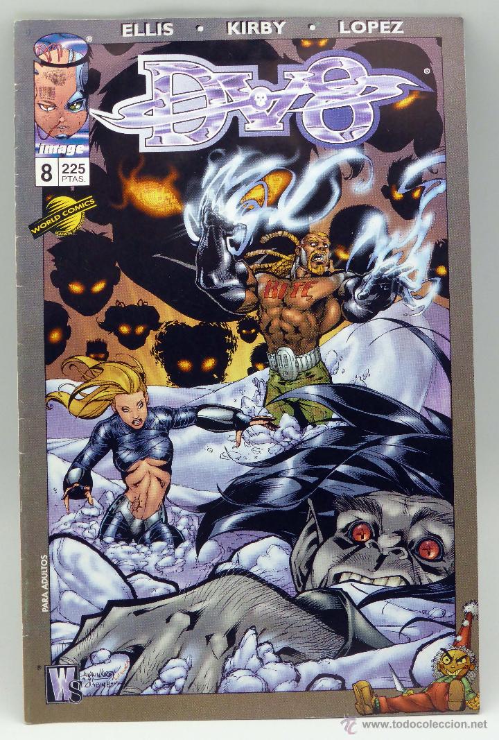 C&oacute;mics: DV8 n&ordm; 8 Image Ed Planeta 1998 - Foto 1