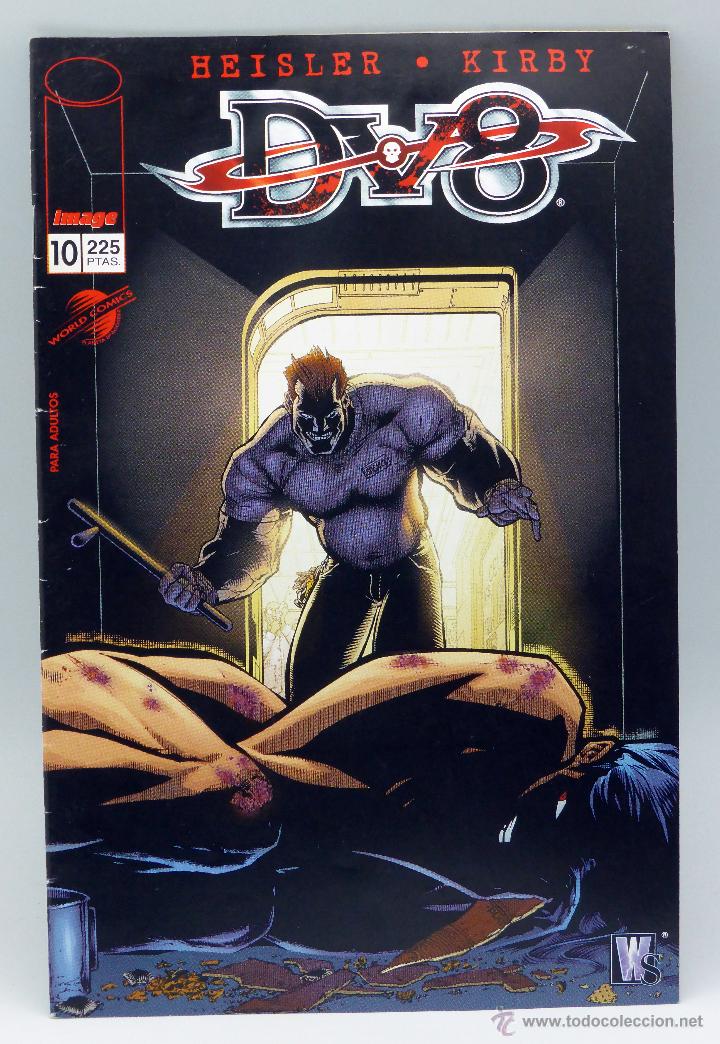 C&oacute;mics: DV8 n&ordm; 10 Image Ed Planeta 1998 - Foto 1