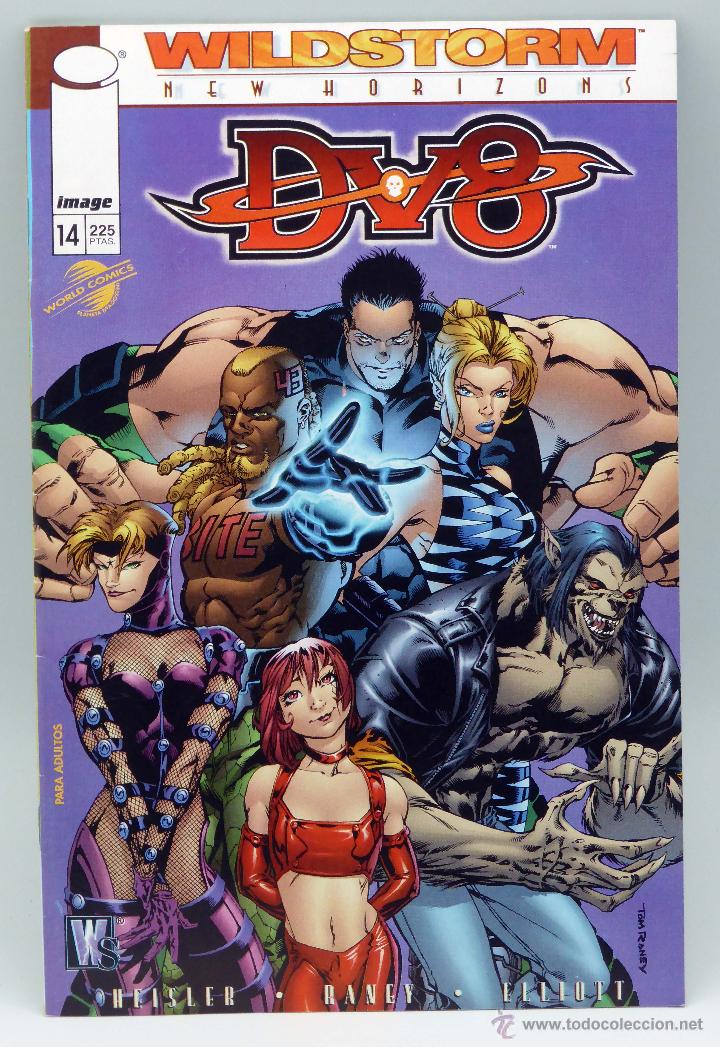 C&oacute;mics: DV8 n&ordm; 14 Image Ed Planeta 1998 - Foto 1