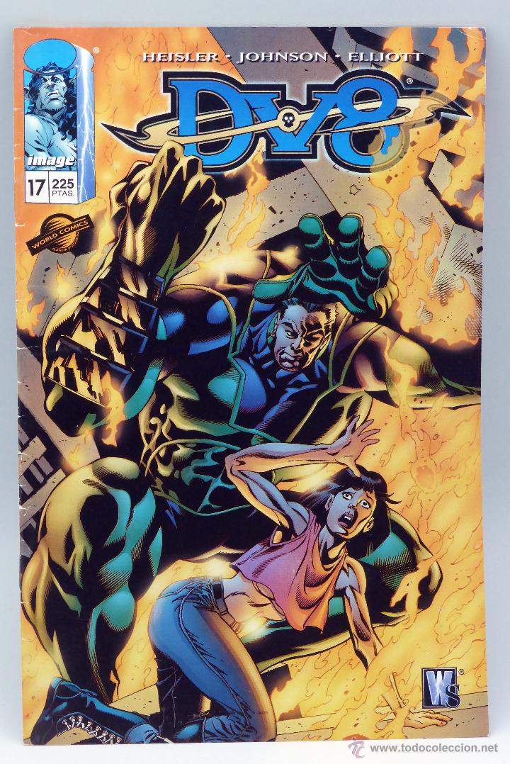 C&oacute;mics: DV8 n&ordm; 17 Image Ed Planeta 1999 - Foto 1