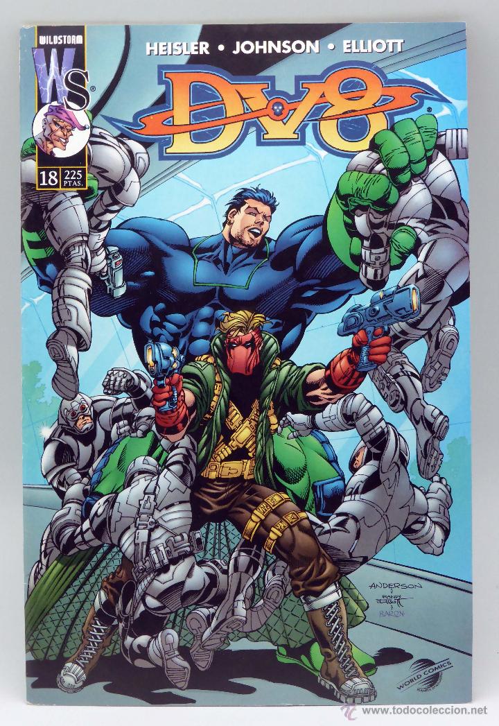 C&oacute;mics: DV8 n&ordm; 18 Wildstorm Ed Planeta 1999 - Foto 1