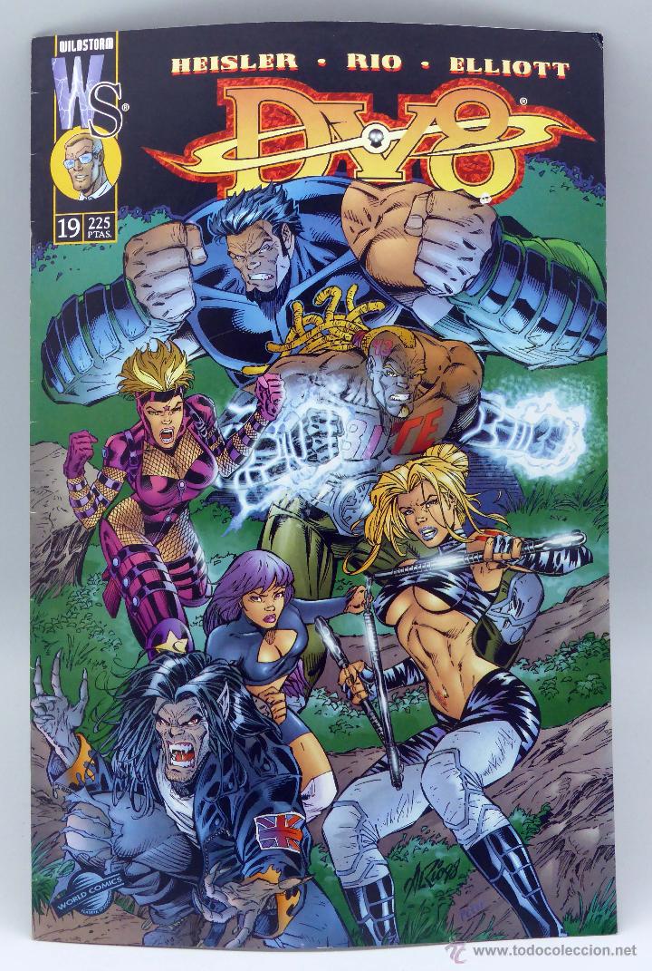 C&oacute;mics: DV8 n&ordm; 19 Wildstorm Ed Planeta 1999 - Foto 1