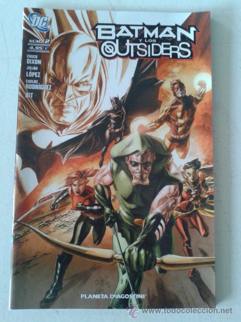 C&oacute;mics: BATMAN Y LOS OUTSIDERS -- N&ordm; 2 -- DC / PLANETA -- - Foto 1
