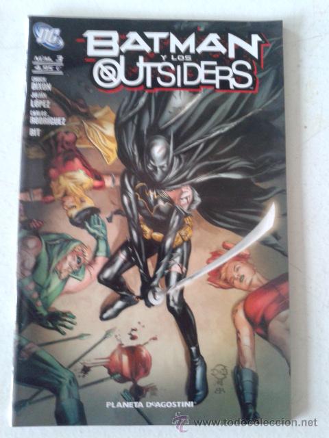 C&oacute;mics: BATMAN Y LOS OUTSIDERS -- N&ordm; 3 -- DC / PLANETA -- - Foto 1
