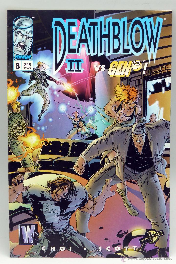 C&oacute;mics: Deathblow II n&ordm; 8 Image Ed Planeta 1996 - Foto 1
