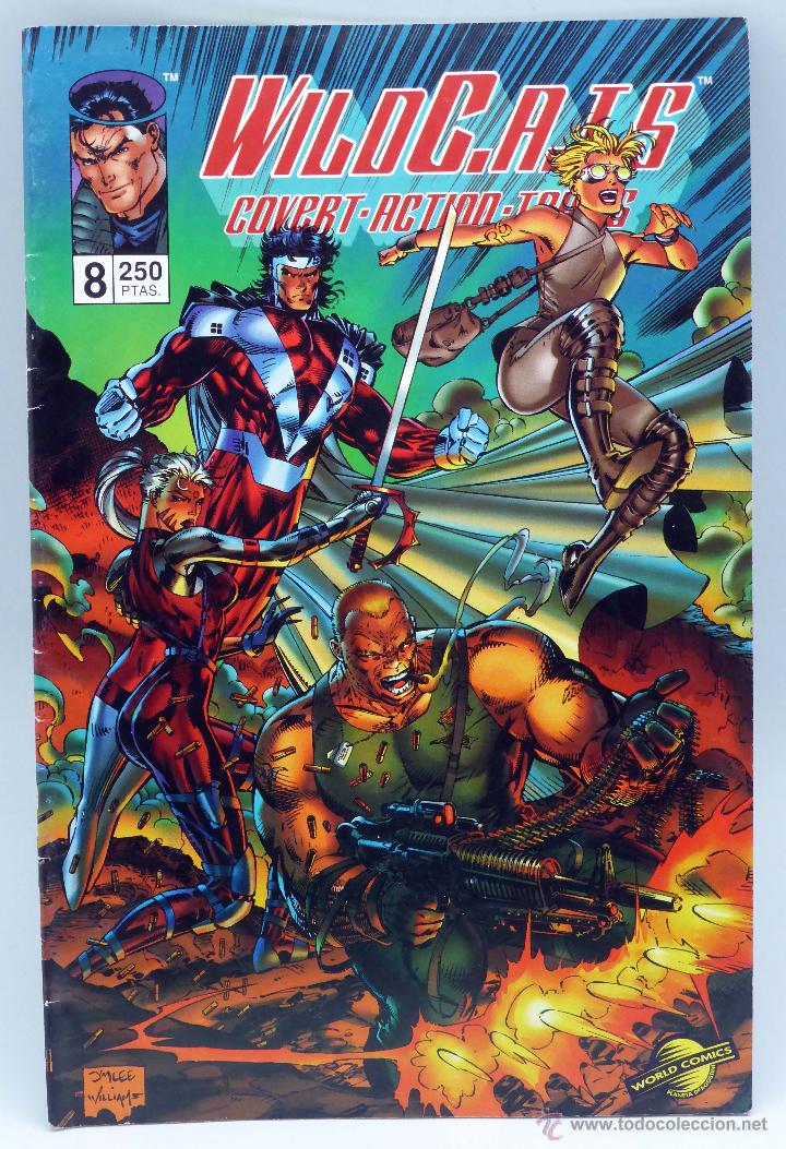 C&oacute;mics: WildCats n&ordm; 8 Vol 2 Image Planeta 1995 - Foto 1