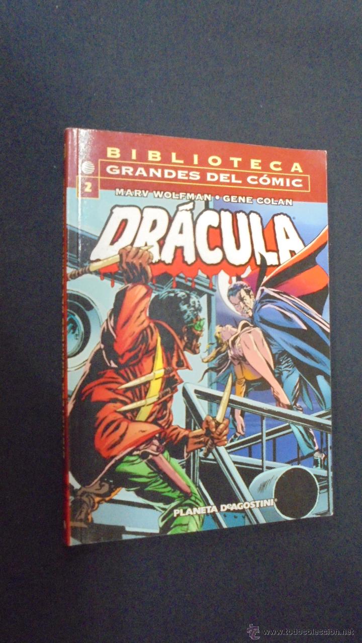 C&oacute;mics: BIBLIOTECA GRANDES DEL COMIC - DRACULA - N&ordm; 2 - PLANETA. - Foto 1
