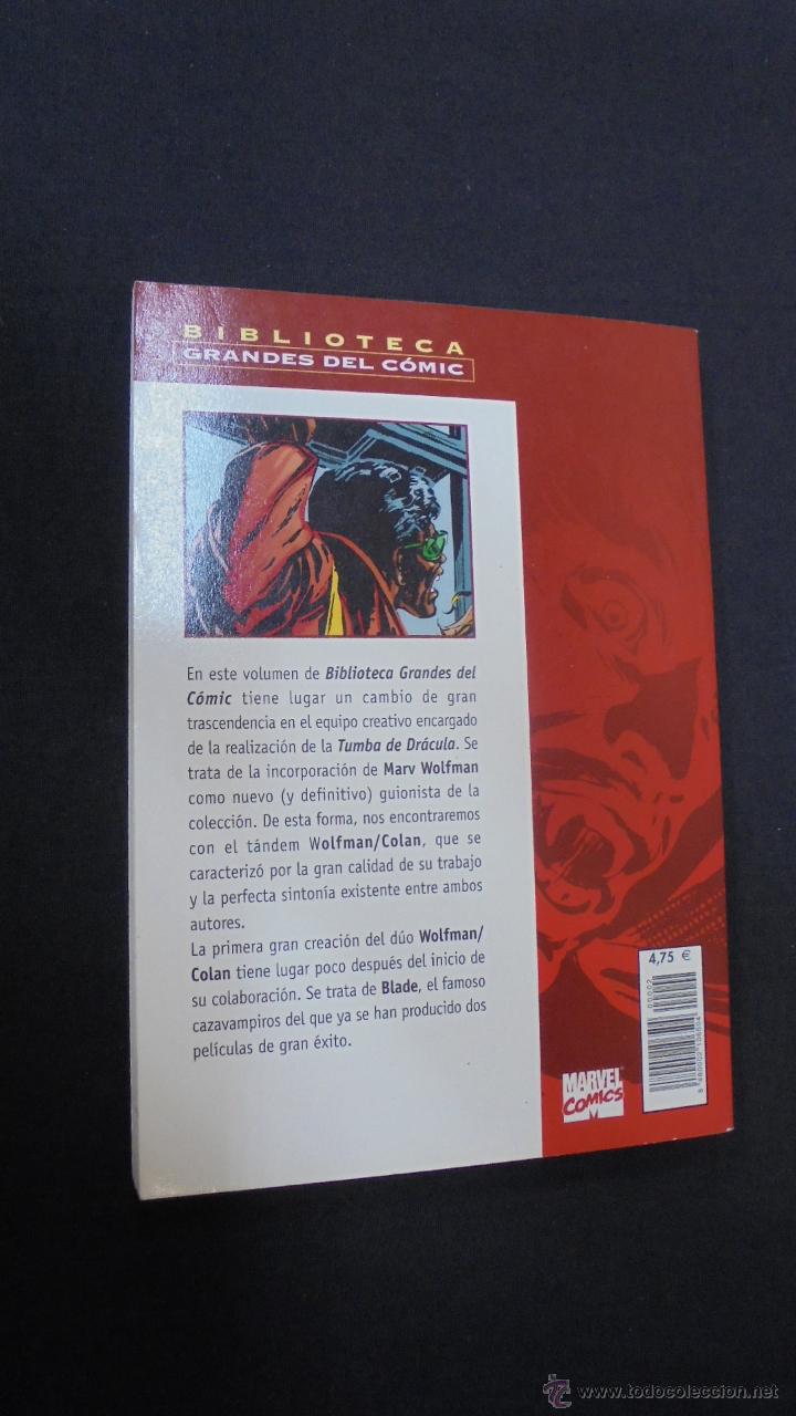 C&oacute;mics: BIBLIOTECA GRANDES DEL COMIC - DRACULA - N&ordm; 2 - PLANETA. - Foto 3