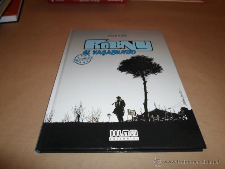 C&oacute;mics: Joan Boix, Robny, El vagabundo, Dolmen Ed. 2011 - Foto 1