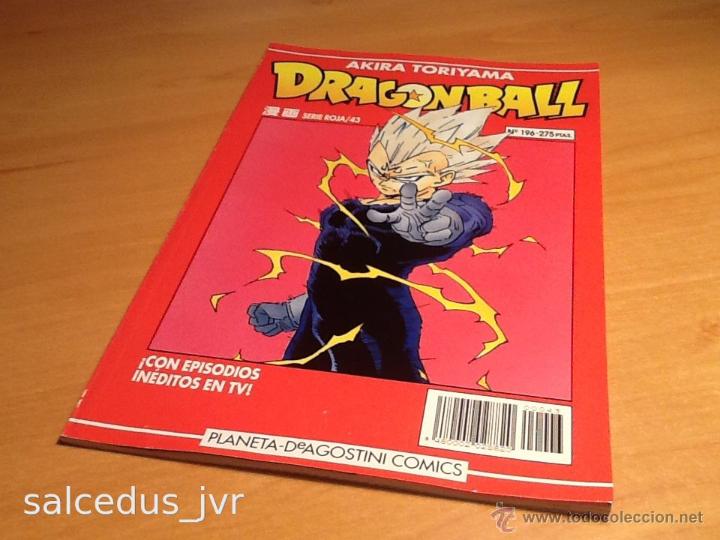 Fumetti: Dragon Ball N&ordm; 196 / 43Serie Roja Comic Manga Planeta DeAgostini Comics en Perfecto Estado