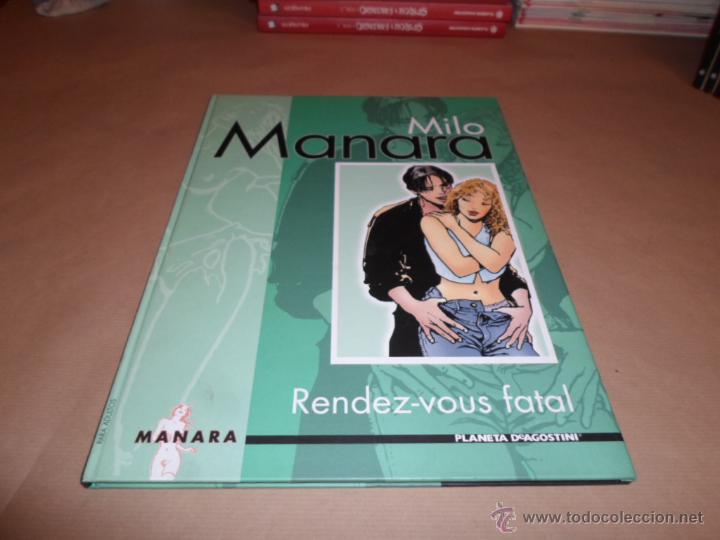 C&oacute;mics: Milo Manara, Rendez-vous fatal, Agostini - Foto 1