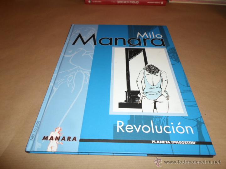 C&oacute;mics: Milo Manara, Revolucion, Agostini - Foto 1