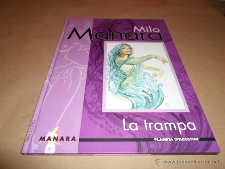 C&oacute;mics: Milo Manara, La trampa, Agostini - Foto 1