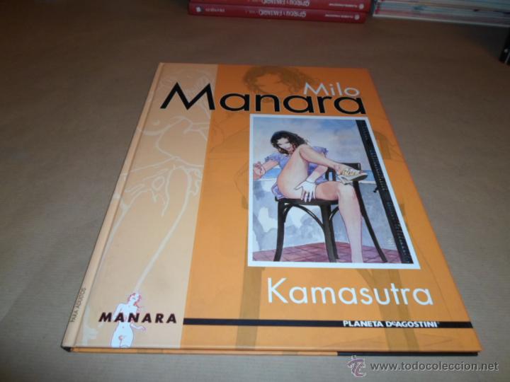 C&oacute;mics: Milo Manara,Kamasutra, Agostini - Foto 1
