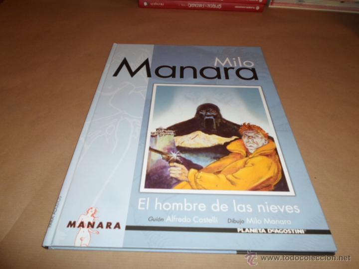 C&oacute;mics: Milo Manara, El hombre de las nieves, Agostini - Foto 1