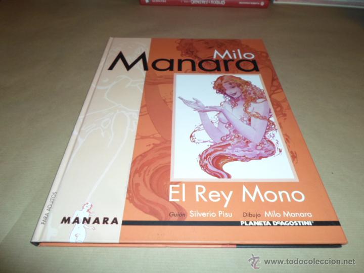 C&oacute;mics: Milo Manara, El rey mono, Agostini - Foto 1