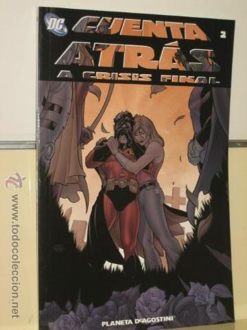 C&oacute;mics: CUENTA ATRAS A CRISIS FINAL N&ordm; 2 PLANETA OFERTA - Foto 1