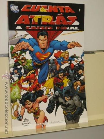 C&oacute;mics: CUENTA ATRAS A CRISIS FINAL N&ordm; 1 PLANETA OFERTA - Foto 1