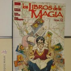 Comics: LOS LIBROS DE LA MAGIA Nº 12 PLANETA OFERTA. Lote 272581043