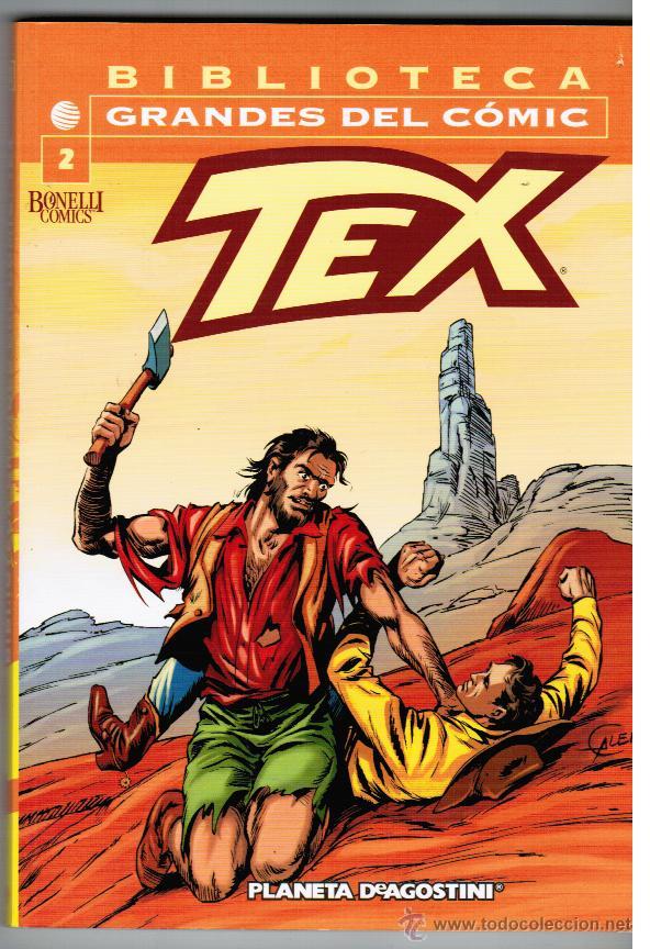 C&oacute;mics: TEX N&ordm; 2 - BIBLIOTECA GRANDES DEL C&Oacute;MIC - PLANETA - Foto 1