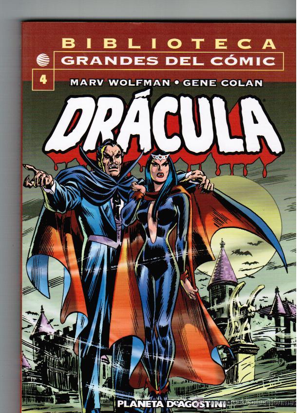 C&oacute;mics: DR&Aacute;CULA N&ordm; 4 - BIBLIOTECA GRANDES DEL C&Oacute;MIC - PLANETA - Foto 1