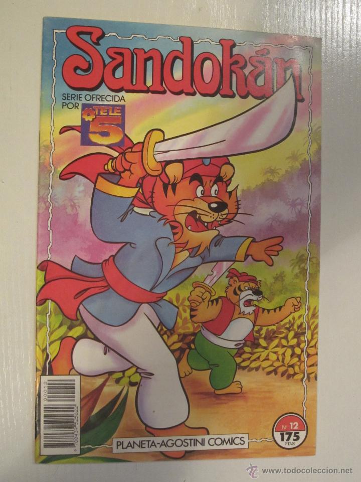 C&oacute;mics: SANDOKAN N&ordm; 12 - Foto 1
