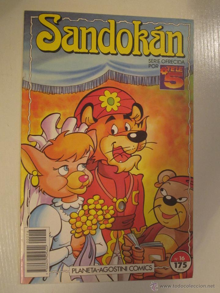 C&oacute;mics: SANDOKAN N&ordm; 16 - Foto 1