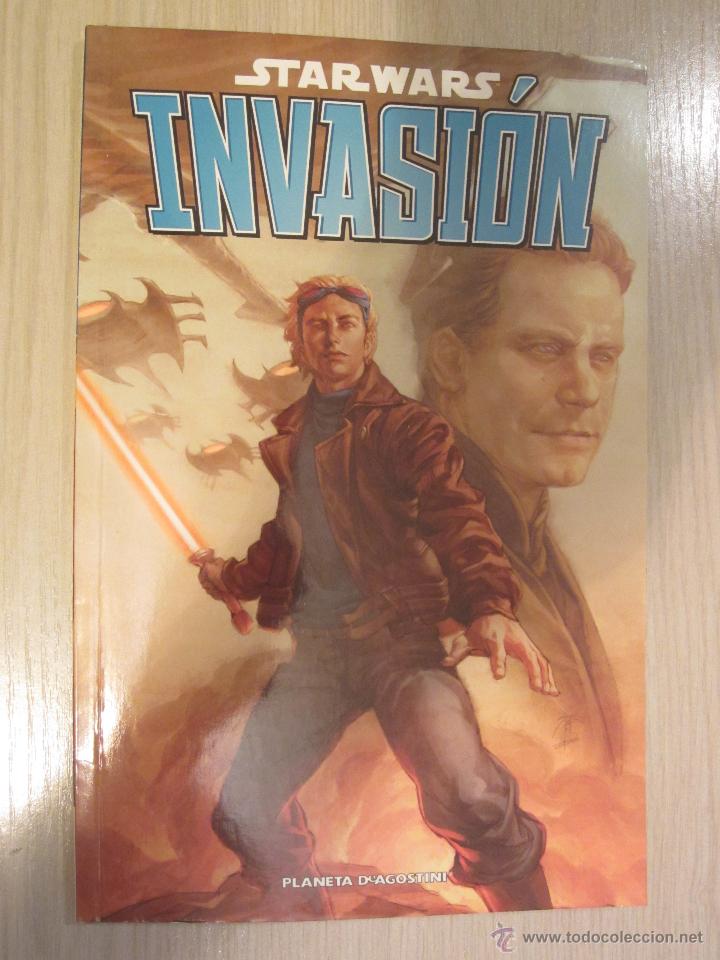 C&oacute;mics: STAR WARS INVASION N&ordm; 2