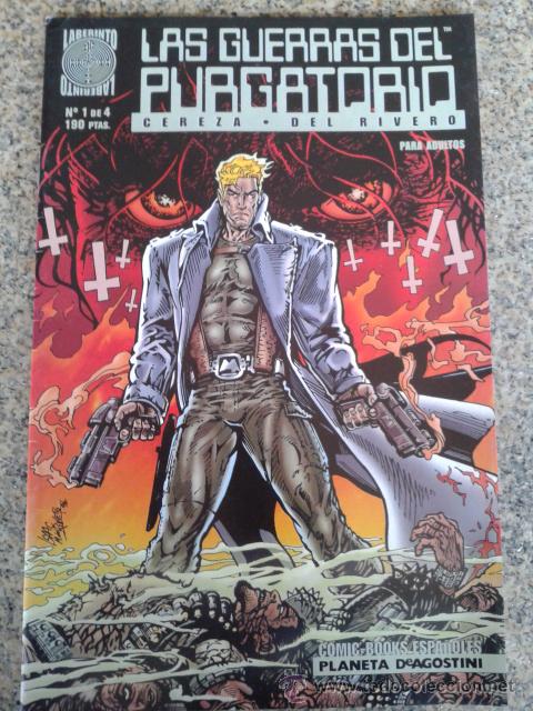 Comics: LAS GUERRAS DEL PURGATORIO -- N&ordm; 1 (DE 4) -- CERZA & DEL RIVERO -- COMICS BOOKS ESPA&Ntilde;OLES / PLANETA