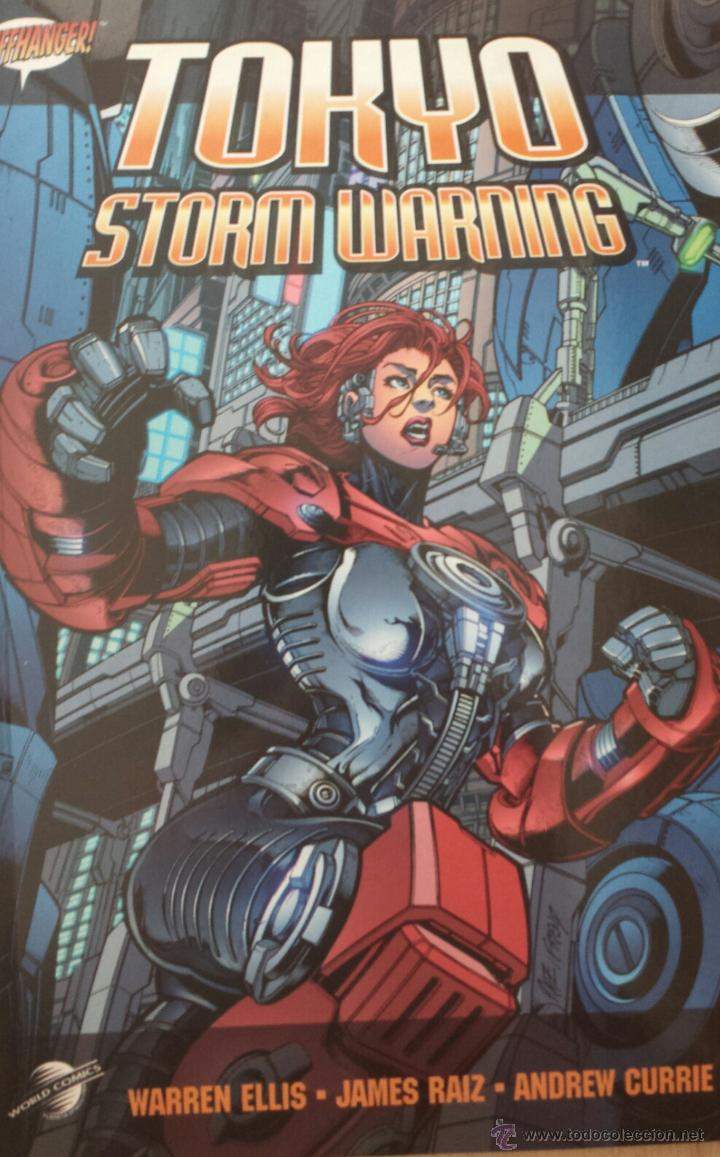 C&oacute;mics: TOKYO STORM WARNING WORLD COMICS - Foto 1