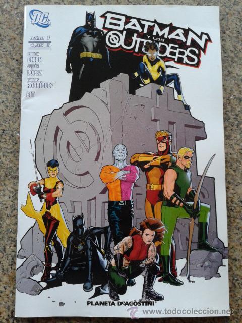 C&oacute;mics: BATMAN Y LOS OUTSIDERS -- N&ordm; 1 -- DC / PLANETA -- - Foto 1