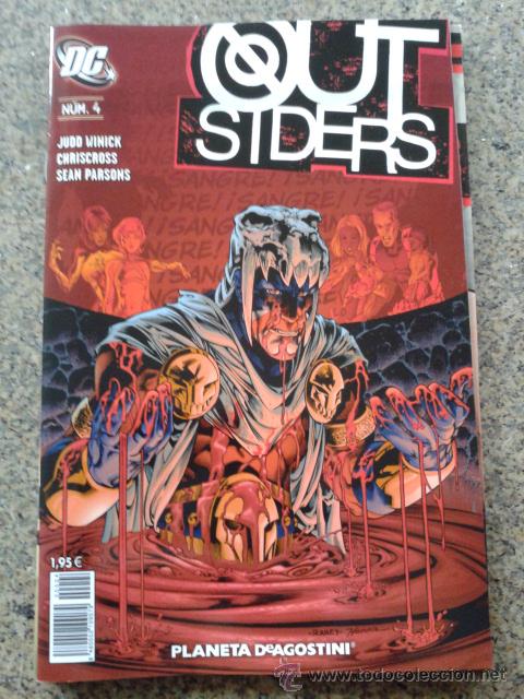 Comics: OUTSIDERS -- N&ordm; 4 -- DC / PLANETA --