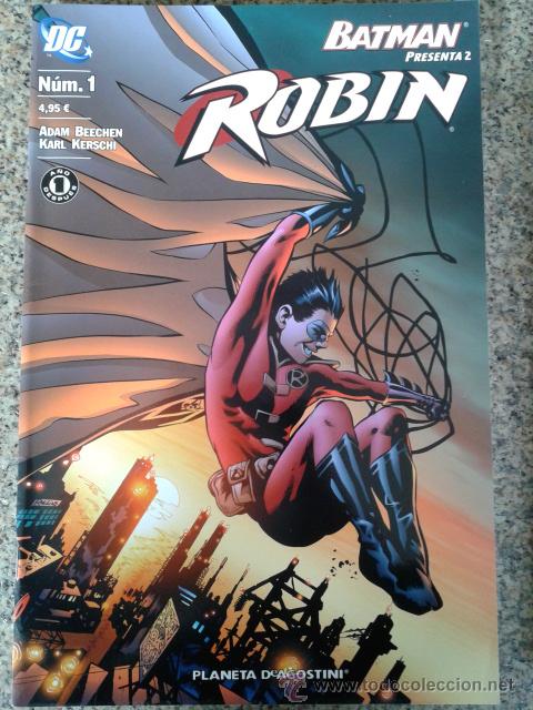 C&oacute;mics: BATMAN PRESENTA 2 ROBIN -- N&ordm; 1 -- DC / PLANETA -- - Foto 1