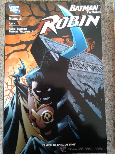 C&oacute;mics: BATMAN PRESENTA 5 ROBIN -- N&ordm; 2 -- DC / PLANETA -- - Foto 1