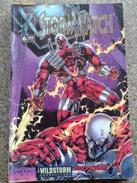 C&oacute;mics: STORMWATCH -- N&ordm; 6 -- IMAGE / PLANETA -- - Foto 1
