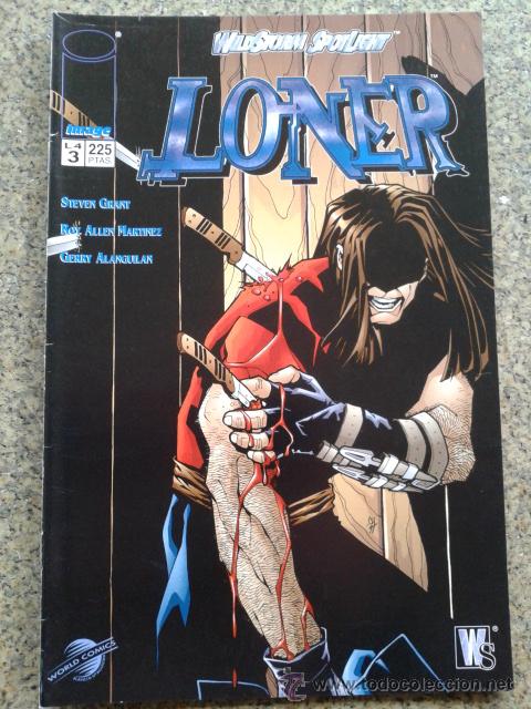 C&oacute;mics: WILDSTORM SPOTLIGHT : LONER -- N&ordm; 3 ( DE 4 ) -- IMAGE / PLANETA -- - Foto 1