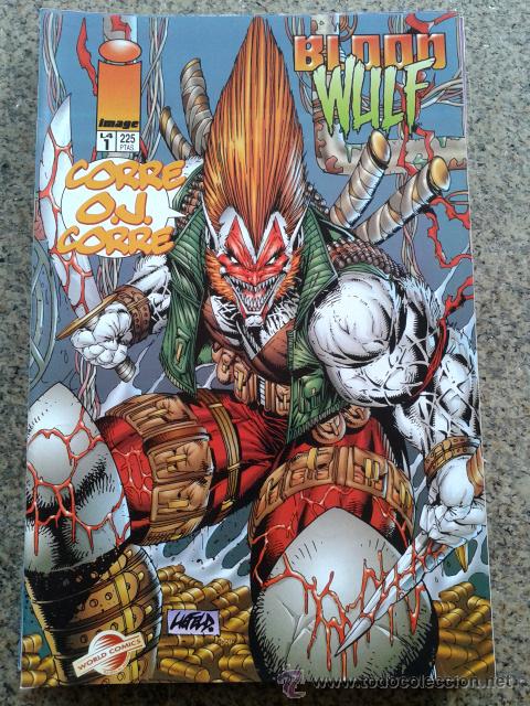 C&oacute;mics: BLOODWULF -- N&ordm; 1 ( DE 4 ) -- IMAGE / PLANETA -- - Foto 1