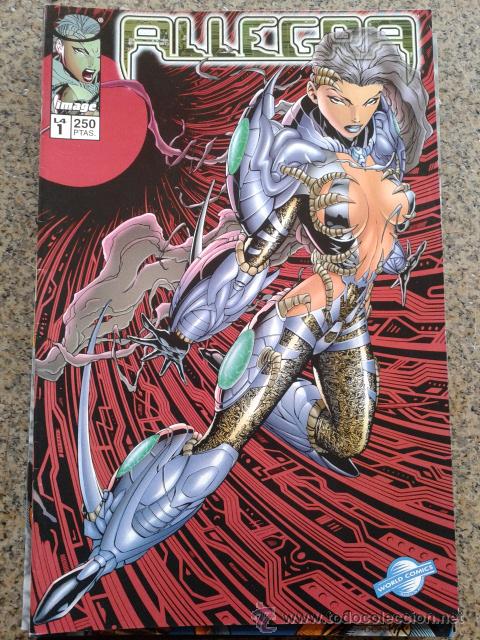 C&oacute;mics: ALLEGRA -- N&ordm; 1 -- IMAGE / PLANETA -- - Foto 1