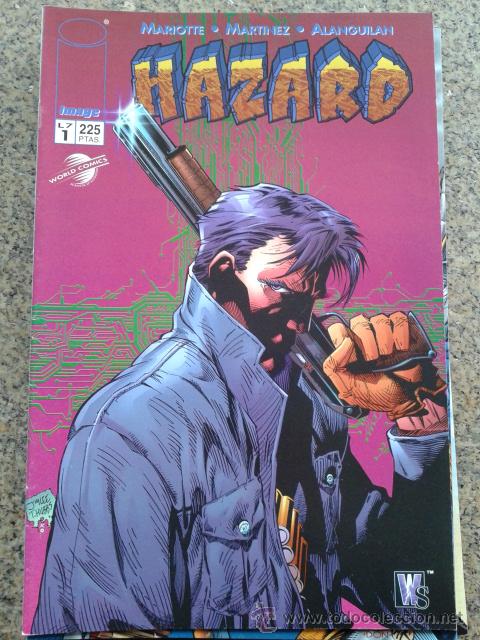 C&oacute;mics: HAZARD -- N&ordm; 1 -- IMAGE / PLANETA -- - Foto 1