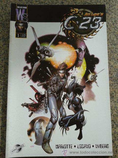 Comics: JIM LEE'S, C-23 -- N&ordm; 1 -- PLANETA --