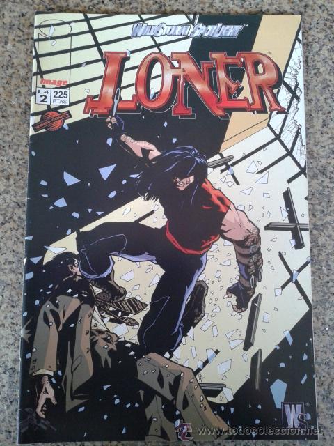 C&oacute;mics: WILDSTORM SPOTLIGHT : LONER -- N&ordm; 2 ( DE 4 ) -- IMAGE / PLANETA -- - Foto 1